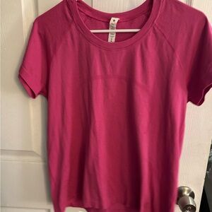 Lululemon swiftly short sleeve